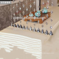 hot selling crystal tansparent beads curtain hanging crystal for home decoration Eco-friendly